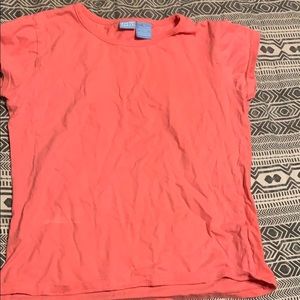 Pink kids tee